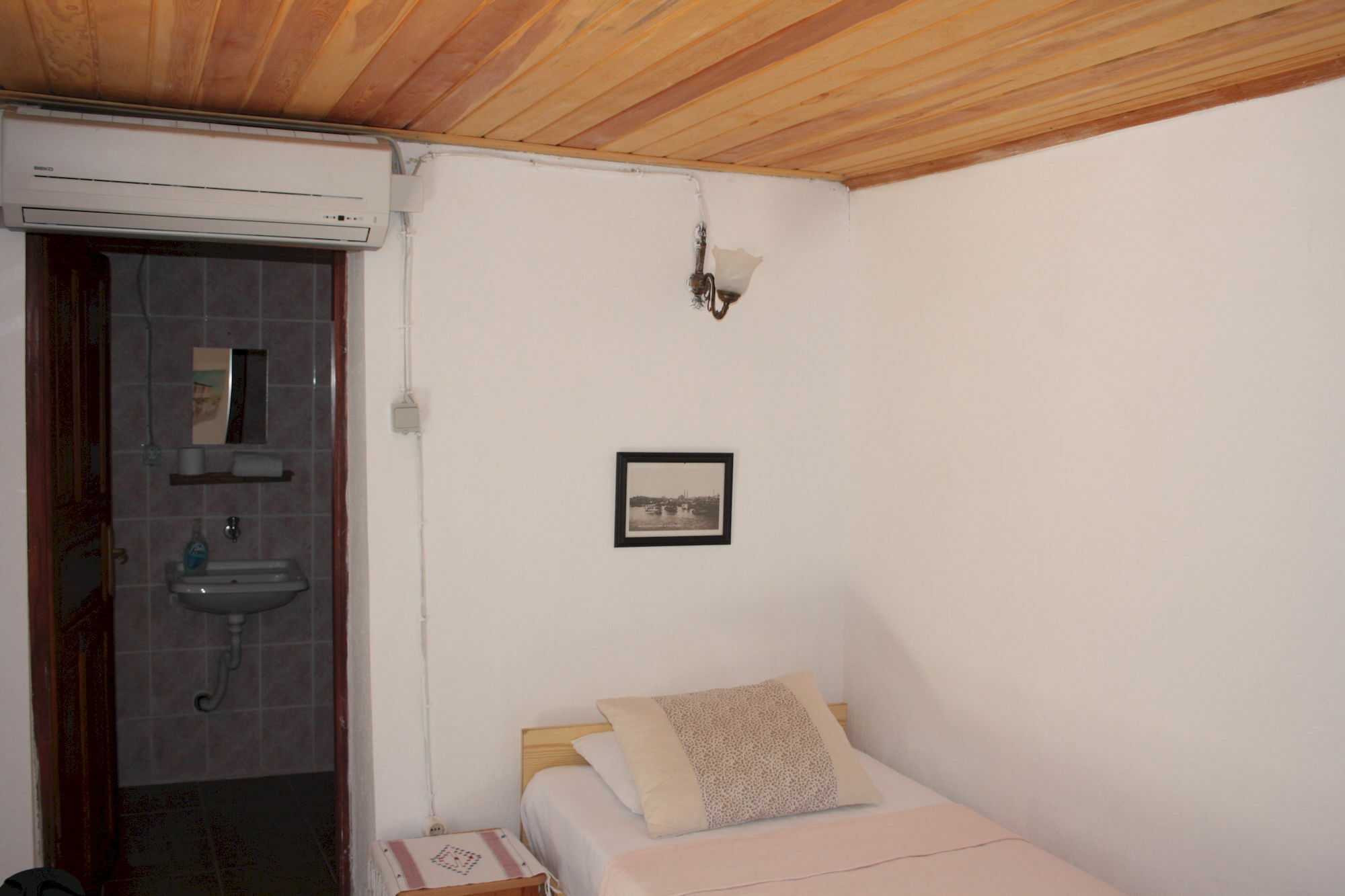 Istanbul Pension Ayvalik Bagian luar foto